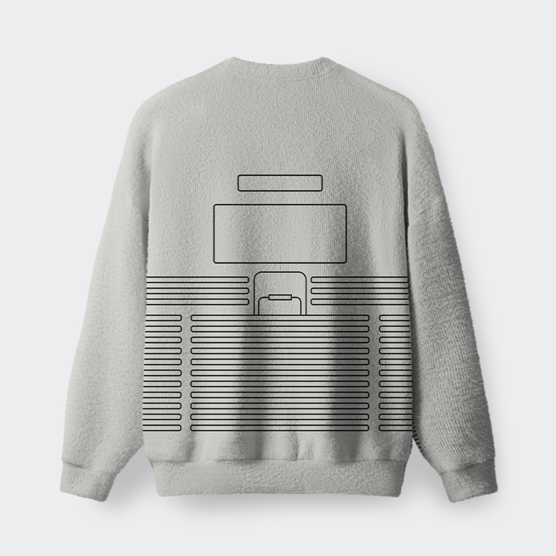 Game Boy Fuzzy Fleece Sweatshirt