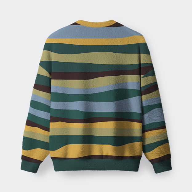 Fungi Fun Guy Fuzzy Fleece Sweatshirt