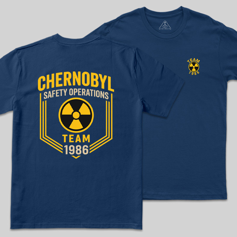 Chernobyl Safety Team 1986 Geek T-Shirt