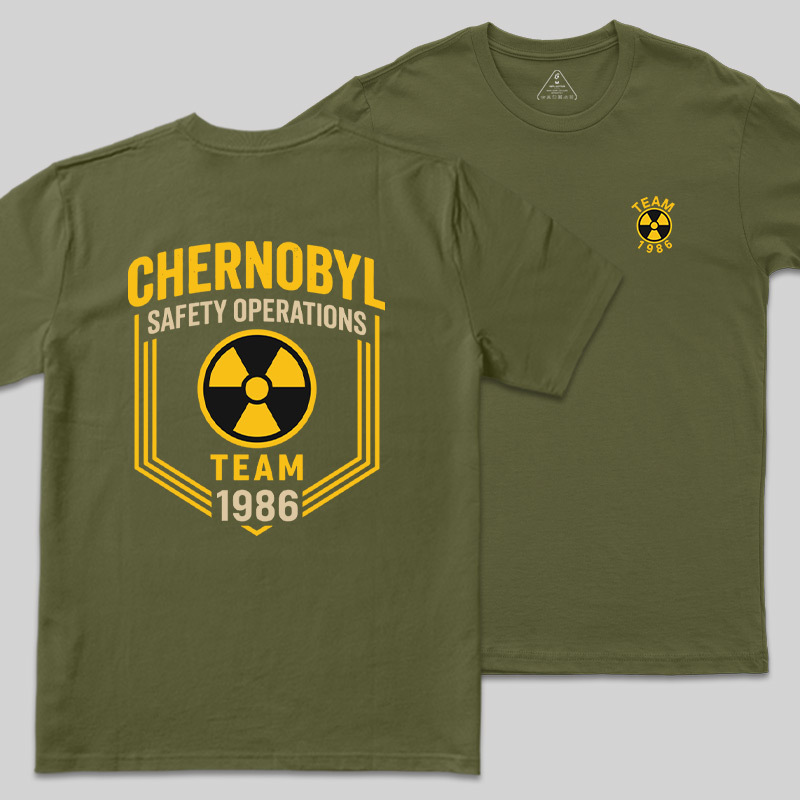 Chernobyl Safety Team 1986 Geek T-Shirt