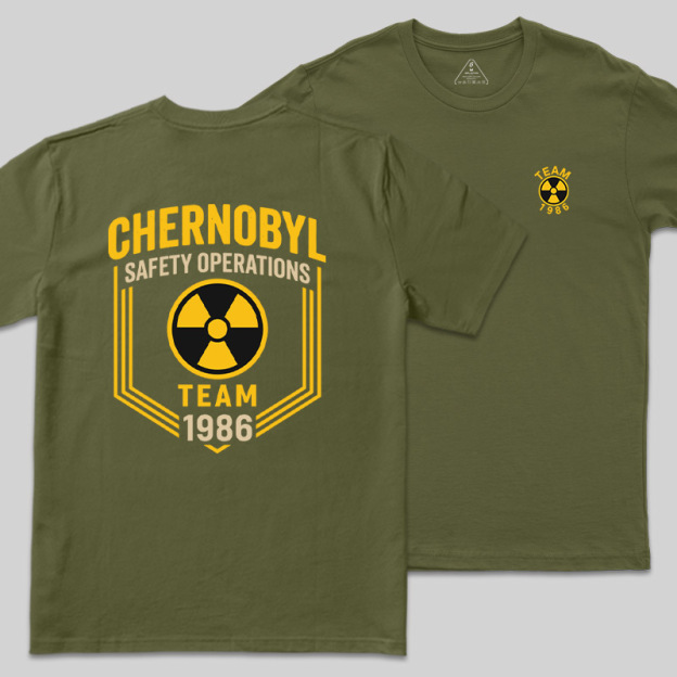 Chernobyl Safety Team 1986 Geek T-Shirt