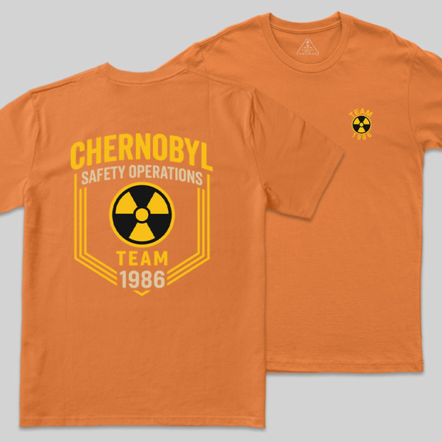 Chernobyl Safety Team 1986 Geek T-Shirt