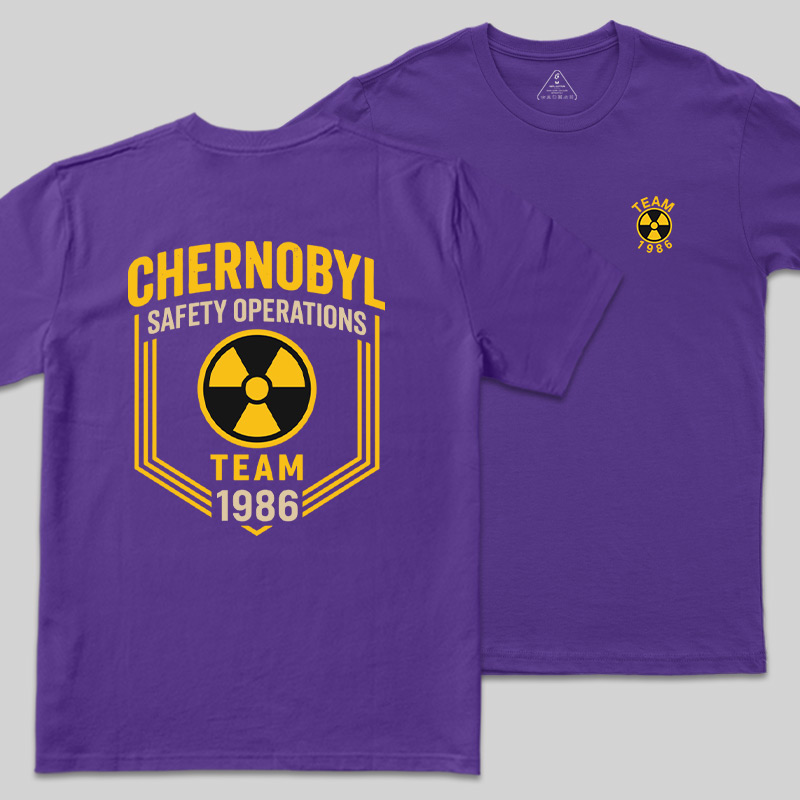 Chernobyl Safety Team 1986 Geek T-Shirt