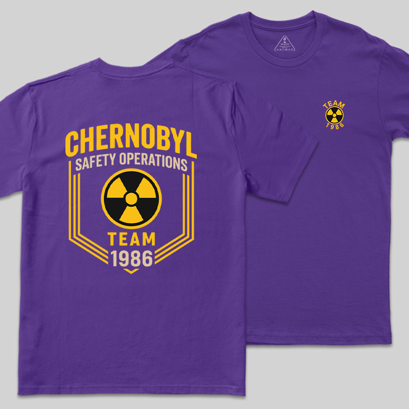 Chernobyl Safety Team 1986 Geek T-Shirt