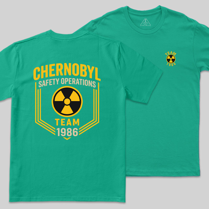 Chernobyl Safety Team 1986 Geek T-Shirt