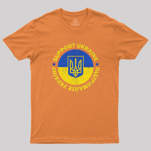 Support Ukraine - Stop the War Geek T-Shirt