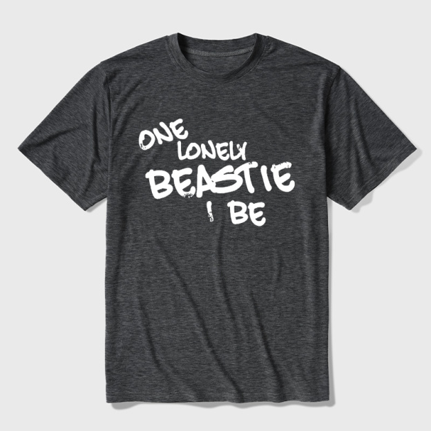 One Lonely Beastie I Be Ultra Soft Heather Tee