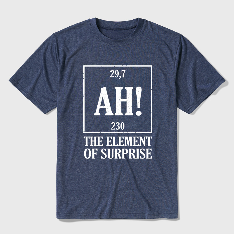 The Element Of Surprise Ultra Soft Heather Tee
