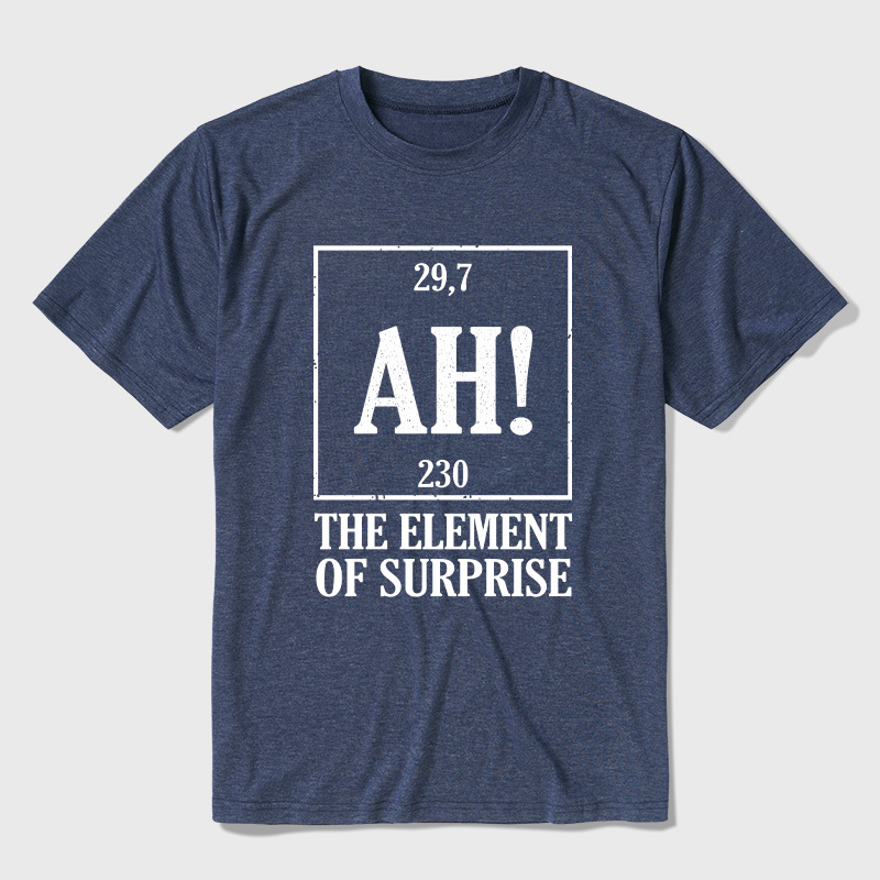 The Element Of Surprise Ultra Soft Heather Tee