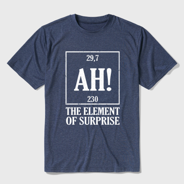 The Element Of Surprise Ultra Soft Heather Tee
