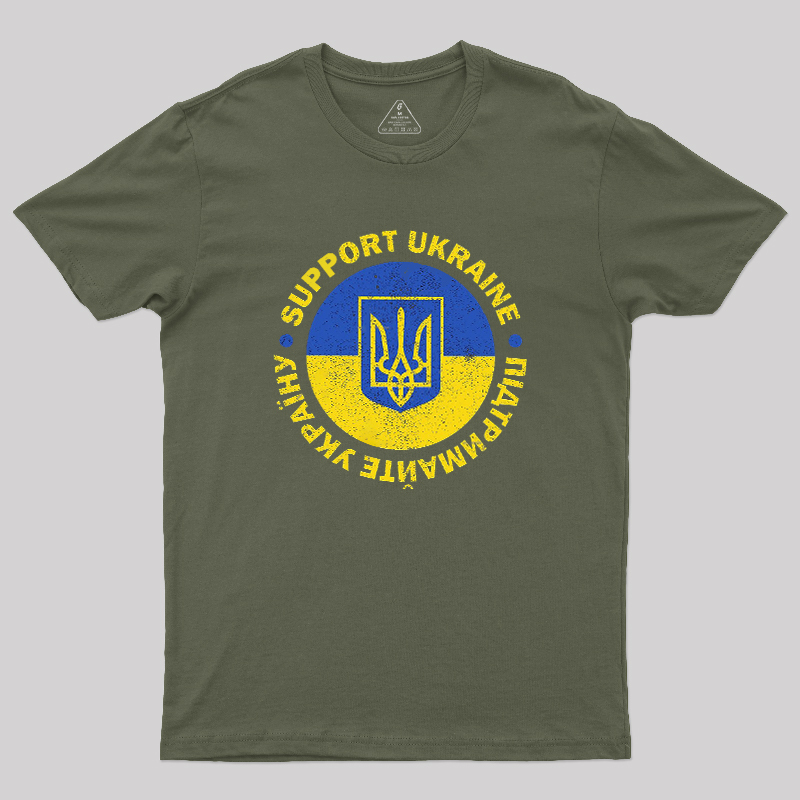 Support Ukraine - Stop the War Geek T-Shirt