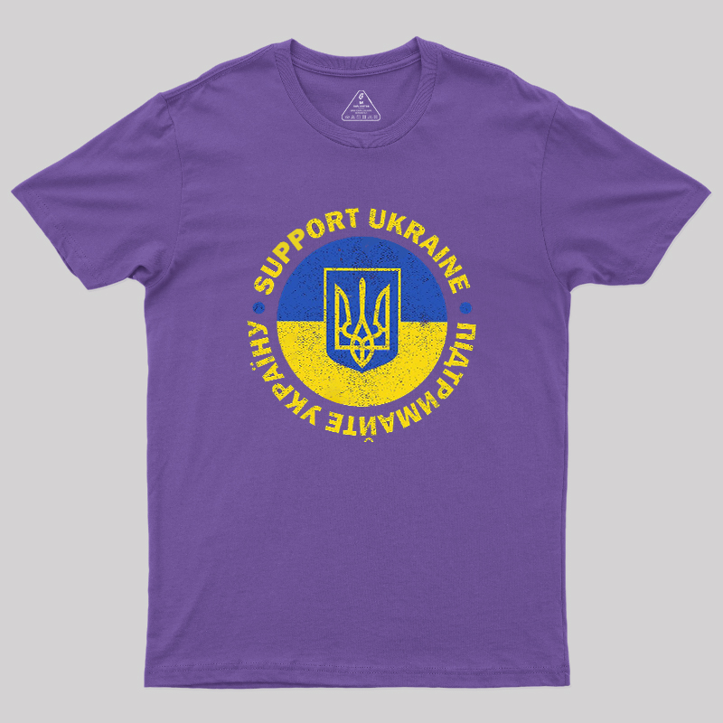 Support Ukraine - Stop the War Geek T-Shirt