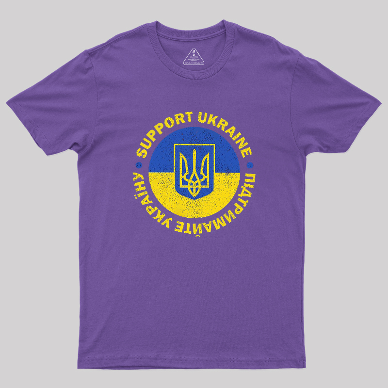 Support Ukraine - Stop the War Geek T-Shirt