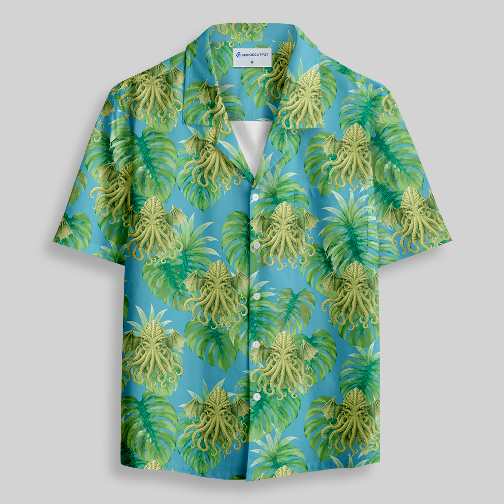 Geeksoutfit Off-World Relic Button Up Pocket Shirt for Sale