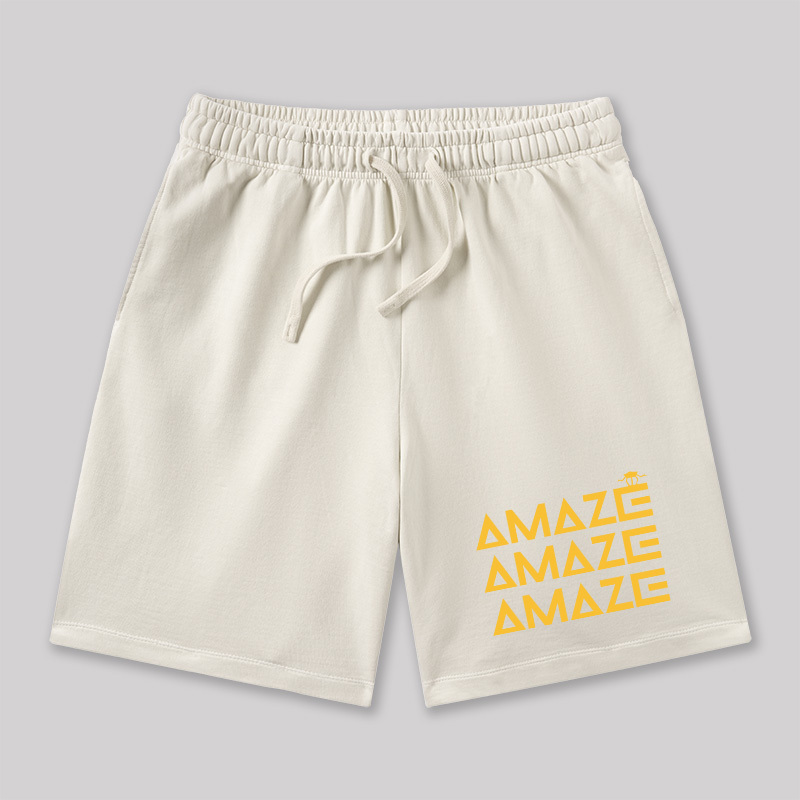 Amaze Rocky Geeky Washed Shorts