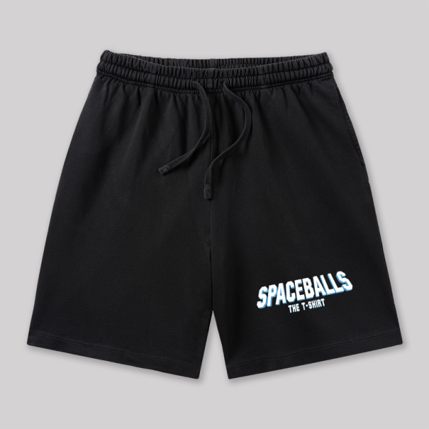 Spaceballs Geeky Washed Shorts