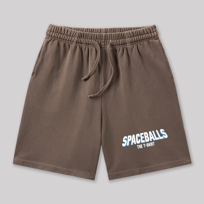Spaceballs Geeky Washed Shorts