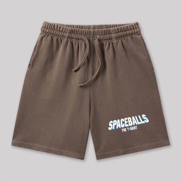 Spaceballs Geeky Washed Shorts
