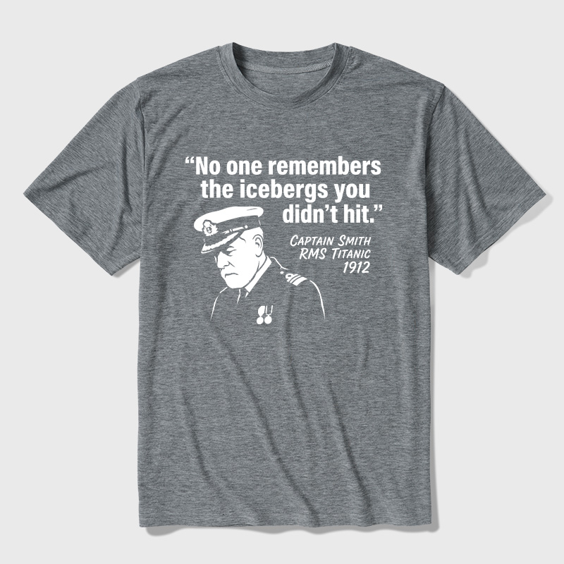 The Unseen Icebergs Ultra Soft Heather Tee