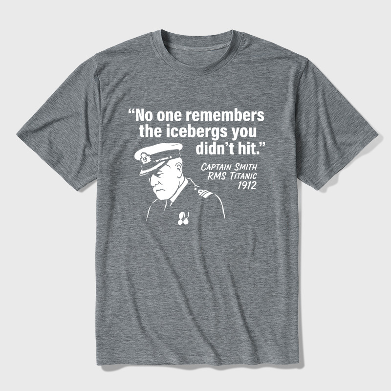 The Unseen Icebergs Ultra Soft Heather Tee