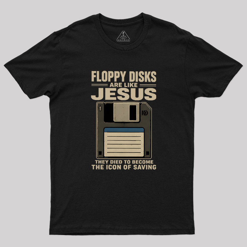 The Original Save Icon Geek T-Shirt