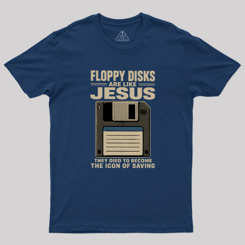 The Original Save Icon Geek T-Shirt
