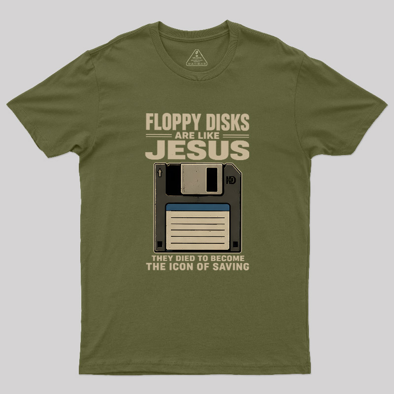 The Original Save Icon Geek T-Shirt