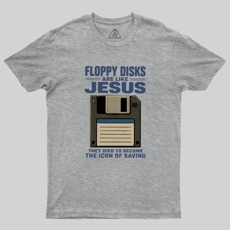 The Original Save Icon Geek T-Shirt