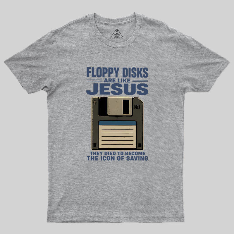 The Original Save Icon Geek T-Shirt