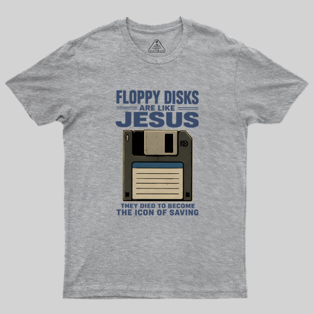 The Original Save Icon Geek T-Shirt