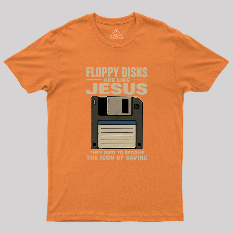 The Original Save Icon Geek T-Shirt
