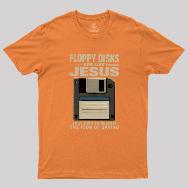 The Original Save Icon Geek T-Shirt