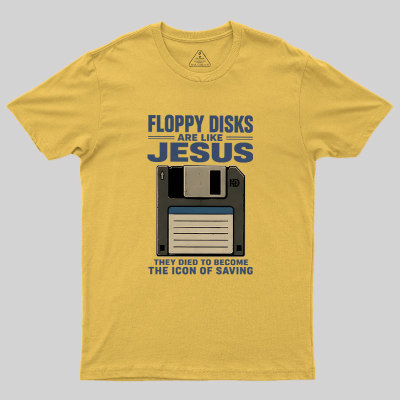 The Original Save Icon Geek T-Shirt
