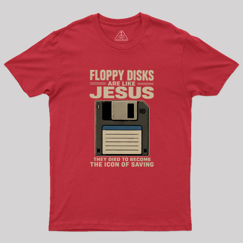 The Original Save Icon Geek T-Shirt
