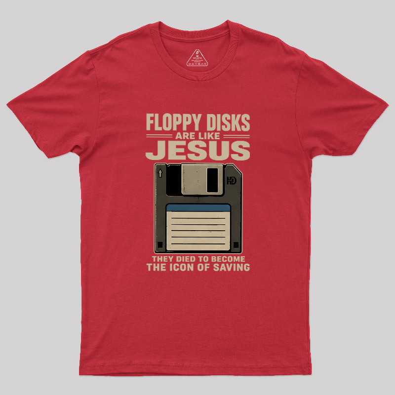 The Original Save Icon Geek T-Shirt