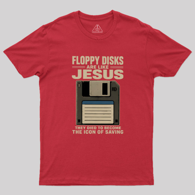 The Original Save Icon Geek T-Shirt