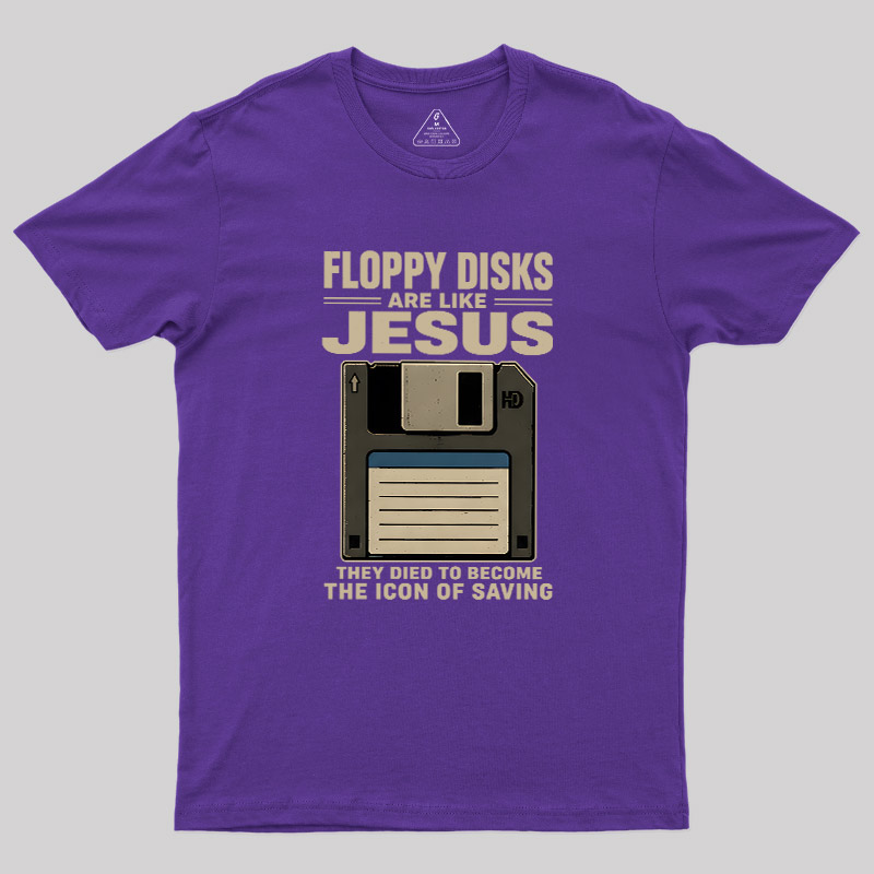 The Original Save Icon Geek T-Shirt