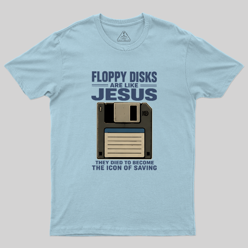The Original Save Icon Geek T-Shirt