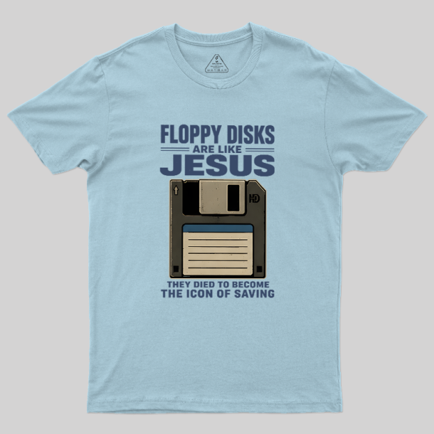 The Original Save Icon Geek T-Shirt