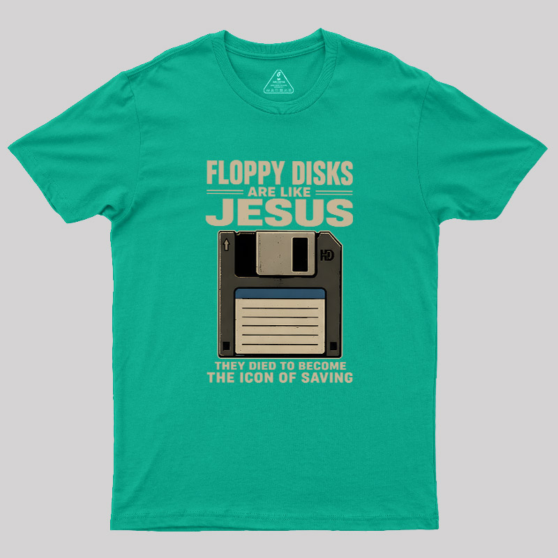 The Original Save Icon Geek T-Shirt