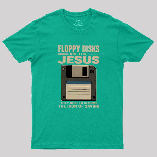 The Original Save Icon Geek T-Shirt
