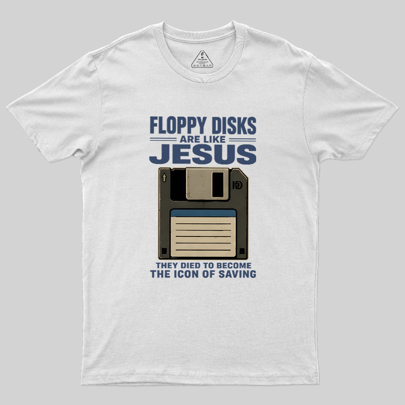 The Original Save Icon Geek T-Shirt