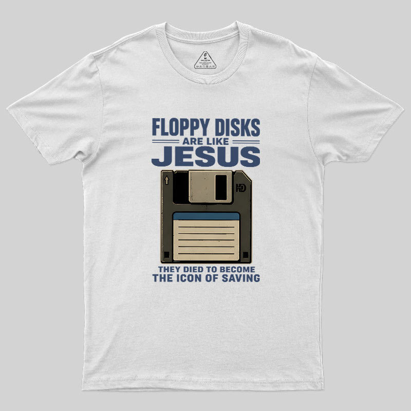 The Original Save Icon Geek T-Shirt