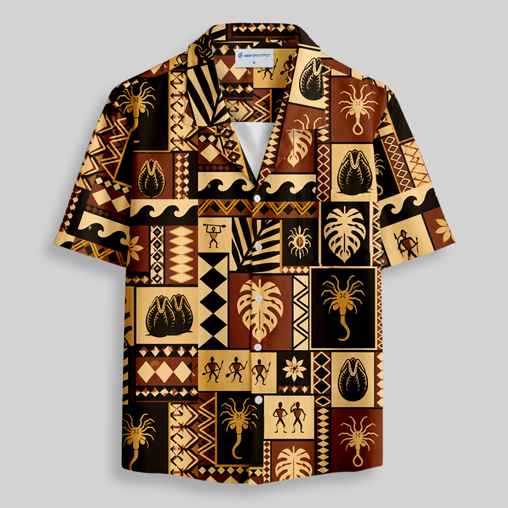 Tropical Specimen Button Up Pocket Shirt