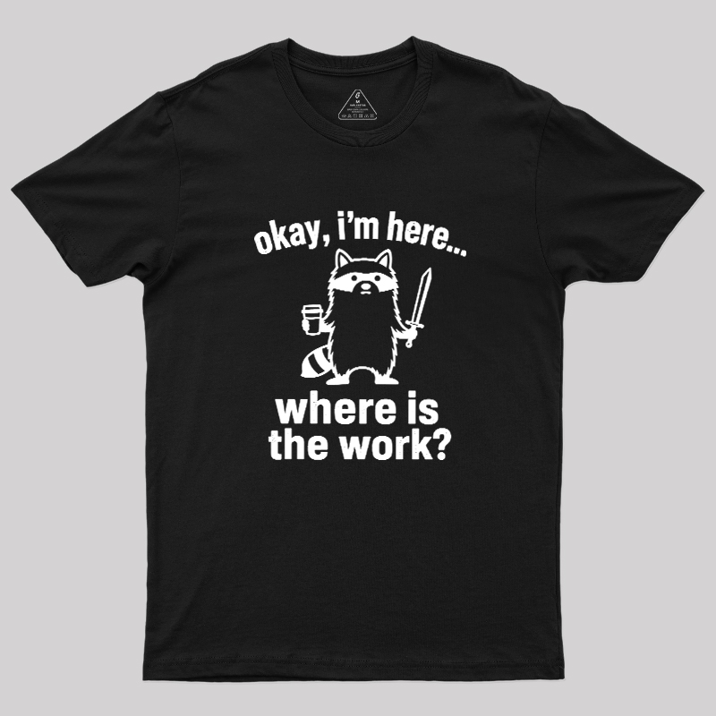 Tiny Hero, Big Workload Geek T-Shirt