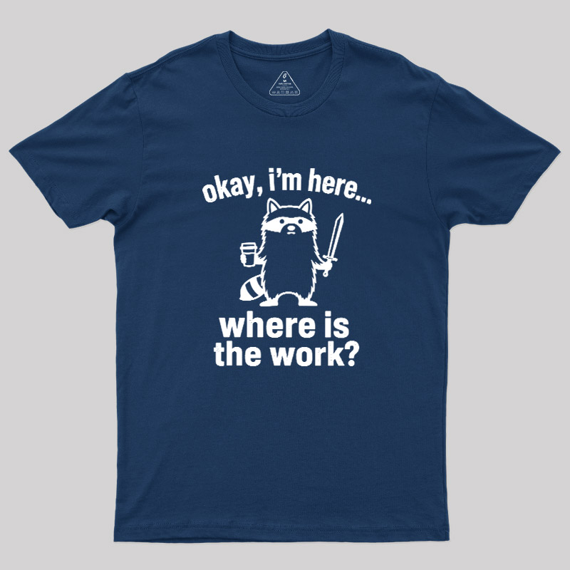 Tiny Hero, Big Workload Geek T-Shirt