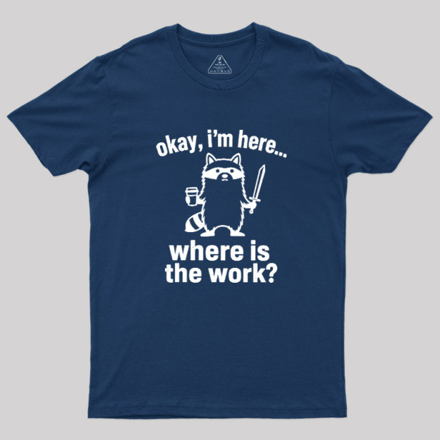 Tiny Hero, Big Workload Geek T-Shirt