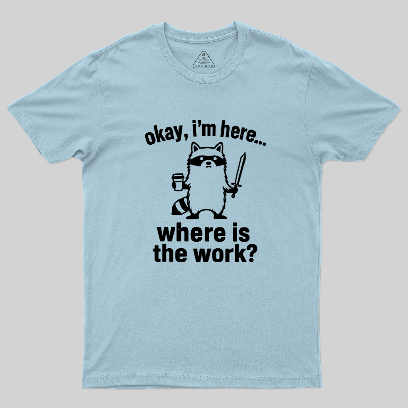 Tiny Hero, Big Workload Geek T-Shirt