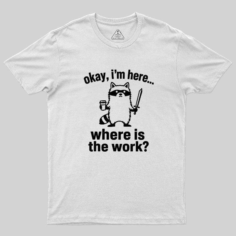 Tiny Hero, Big Workload Geek T-Shirt