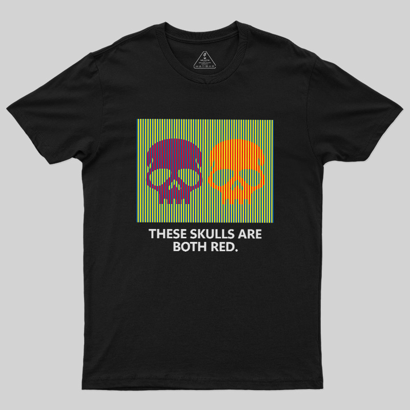 BOTH RED Geek T-Shirt